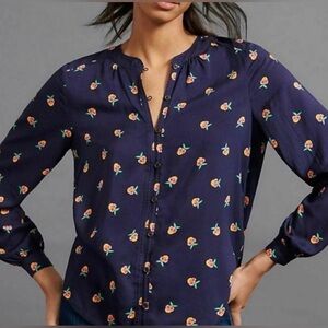 Anthropologie Kendra Dandy Dreamer Blouse